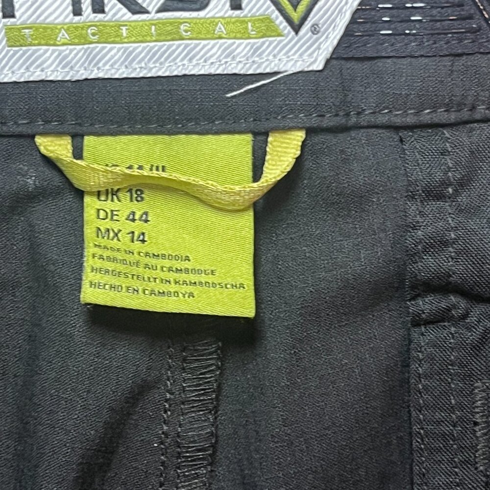 👮♀️ First Tactical Women’s V2 Pants Black Sz 14 👮♀️ - Picture 3 of 8